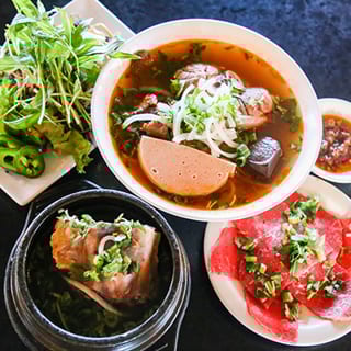 Hue Special Beef Noodle Soup - Bún Bò Huế Đặc Biệt