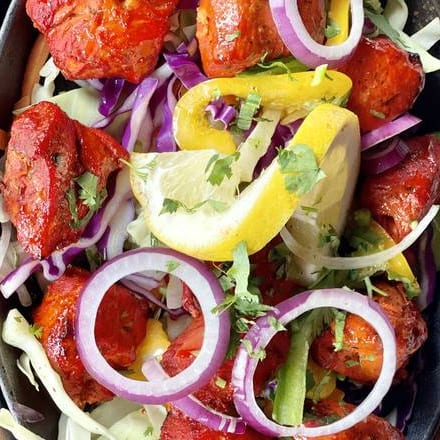 Chicken Tikka Kebab.