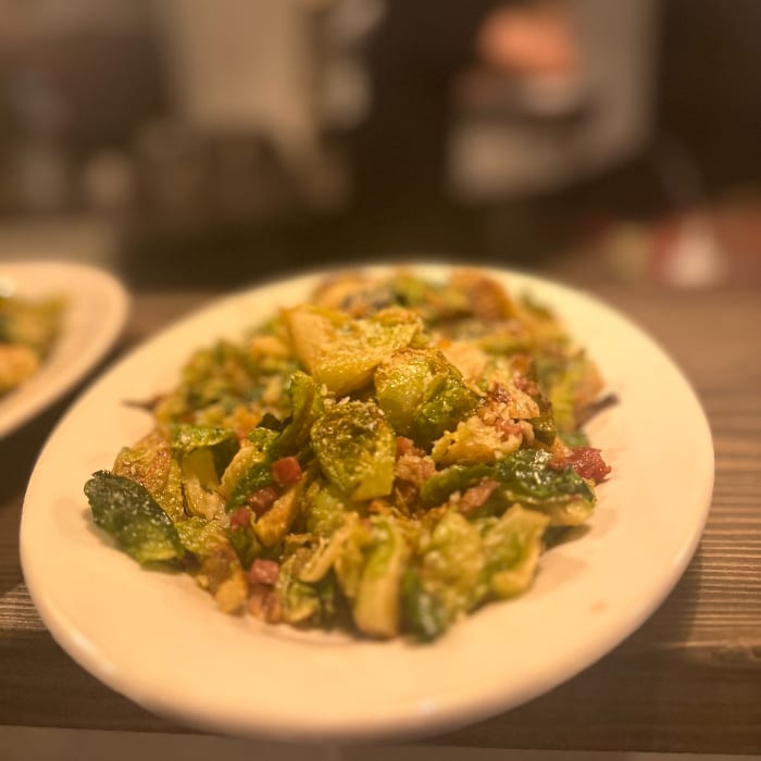 Brussels Sprouts & Bacon.