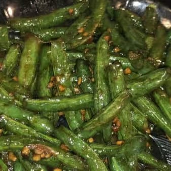 Szechuan String Beans.