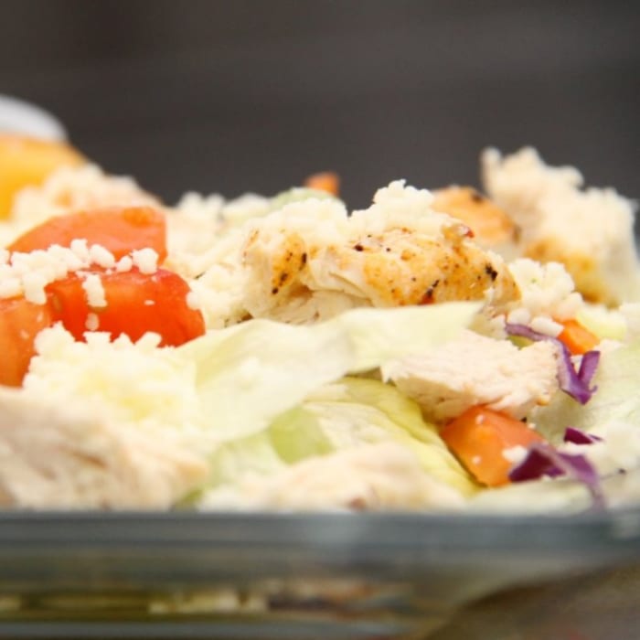 Buffalo Chicken Salad.