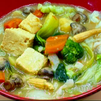 G05. Vegetable Curry 什錦蔬菜咖哩.