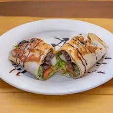 Kafta Kabab Sandwich.