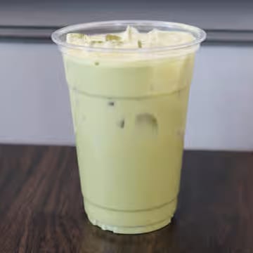 Matcha Green Latte.