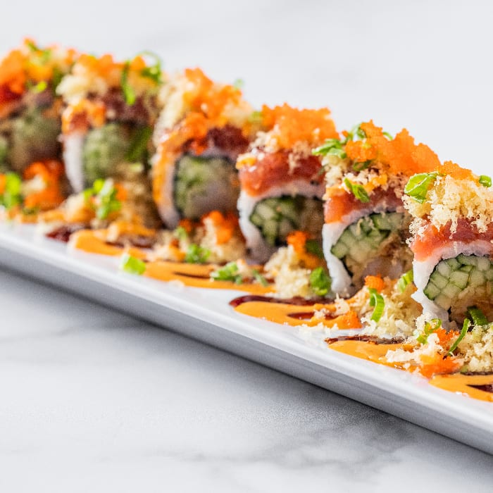 Red Dragon Roll.