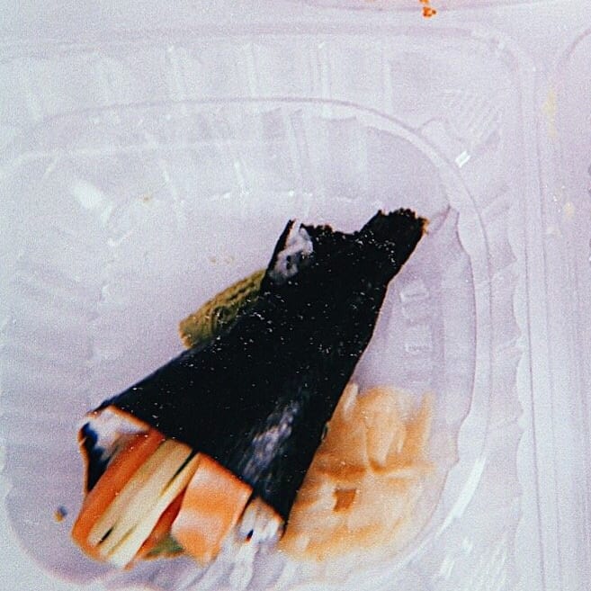 Tuna California Temaki.