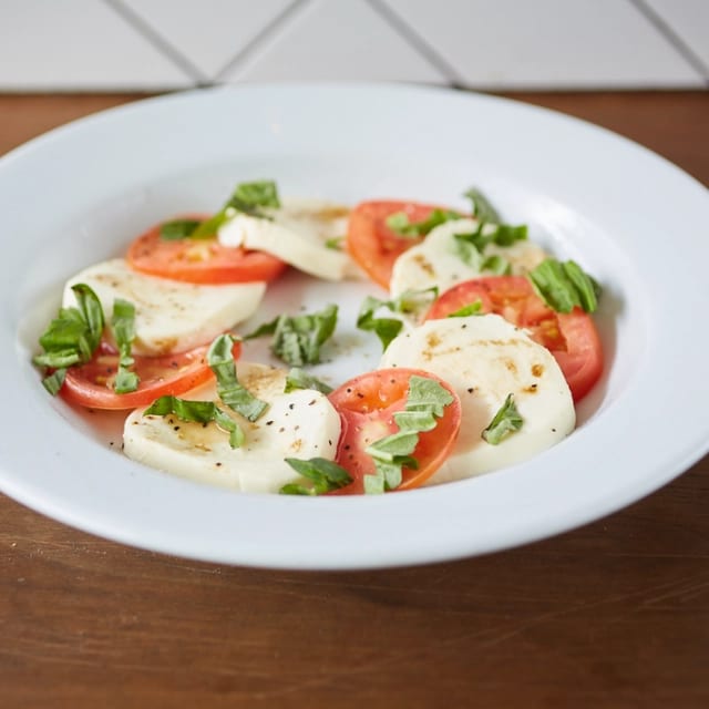 Caprese Salad.