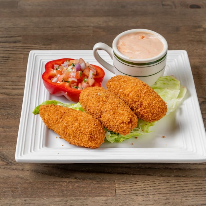 Croquetas De Pescado.