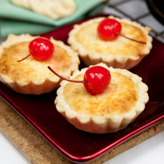 Coconut Tarts.