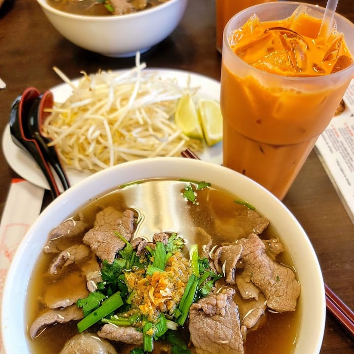 Beef Noodle.