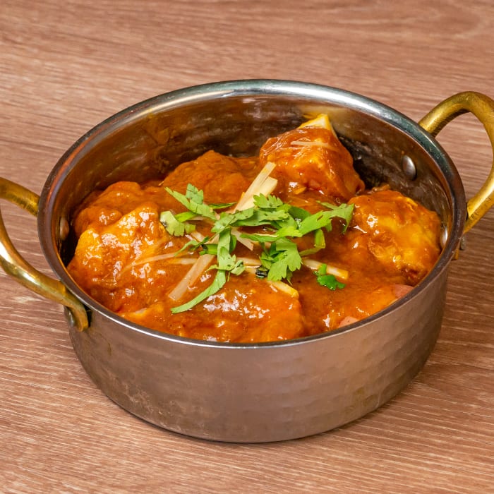 Chicken Vindaloo.