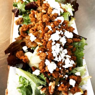 Sausage & Pear Salad