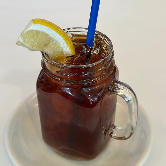 Organic Unsweetened Iced Tea.