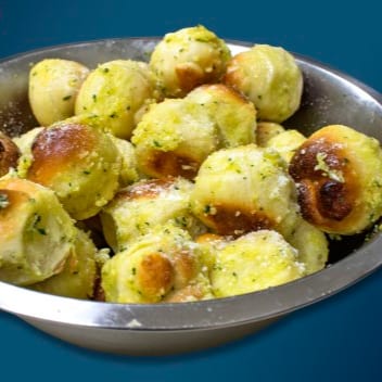 Garlic Knots (5pcs).