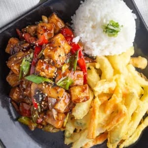 Ginger Tofu.