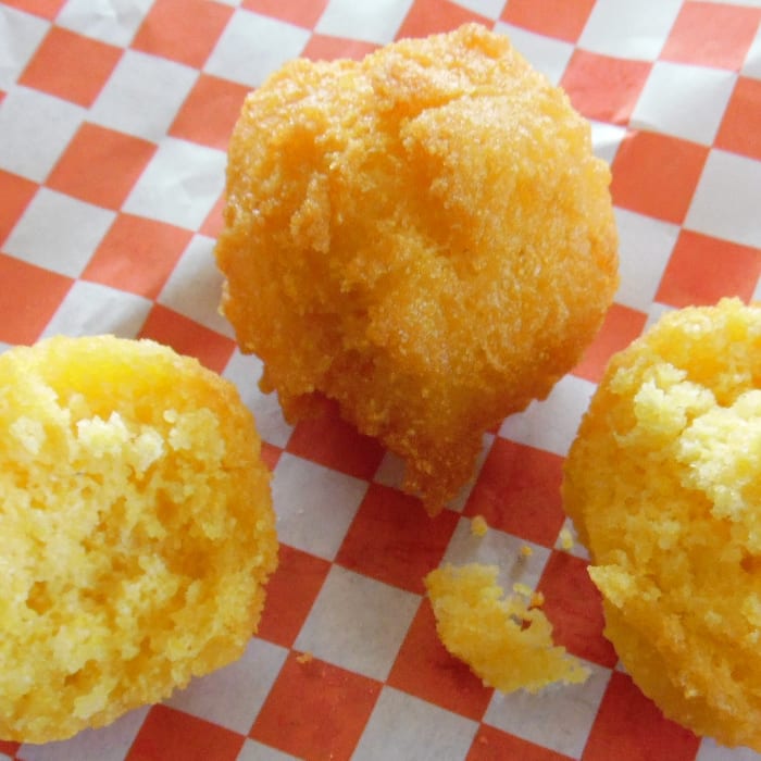 Hushpuppies.