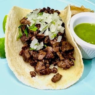 Tacos Steak.