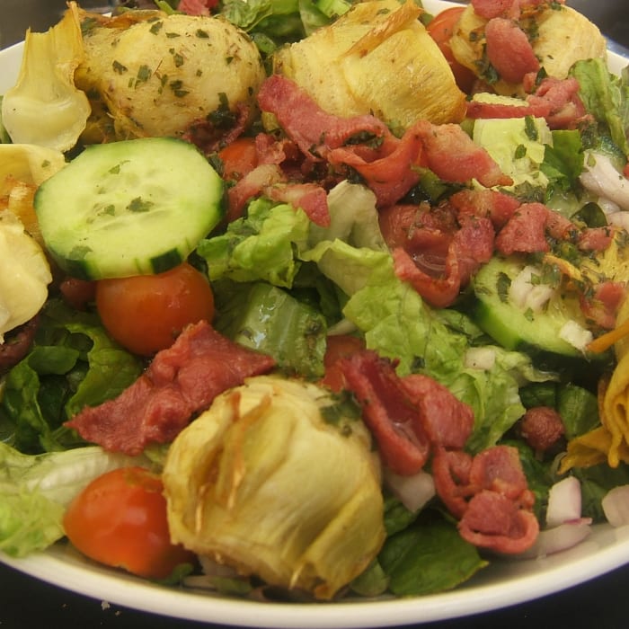 Artichoke Salad.