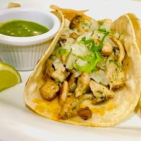 Tacos Chicken.