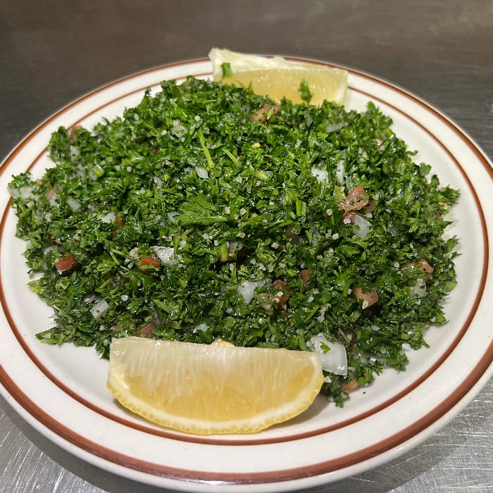 Tabbouli Salad.