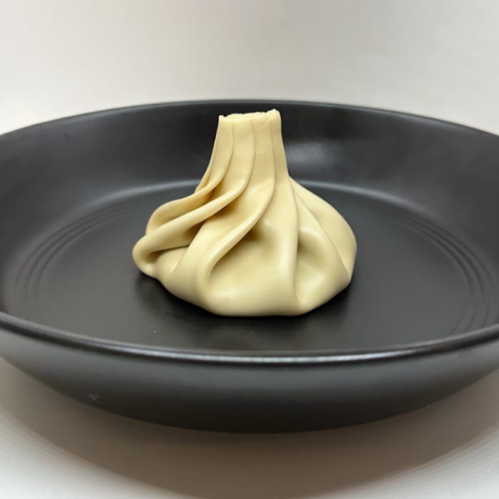 Boiled Khinkali Dumplings.