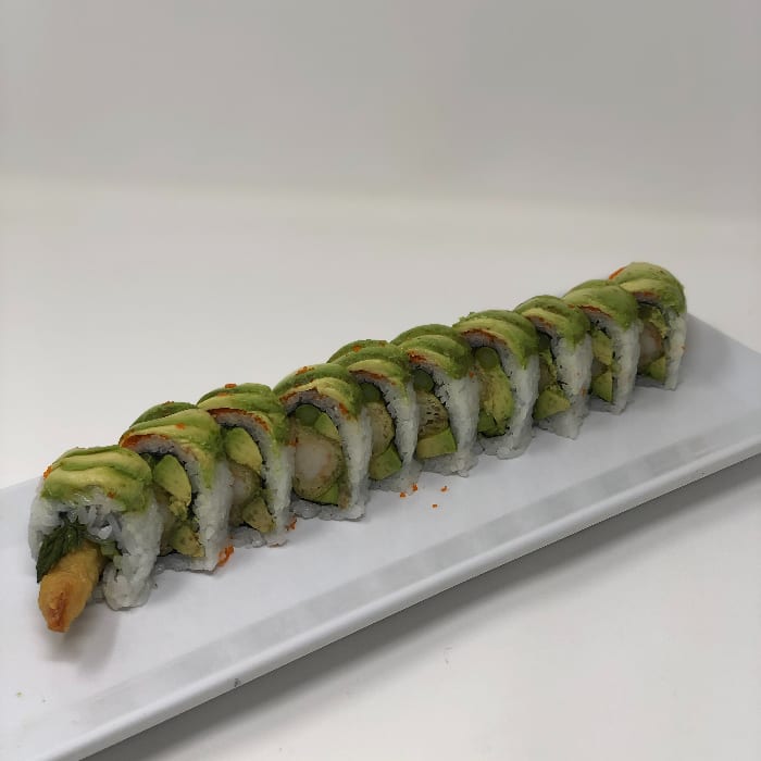 Green Dragon Roll.