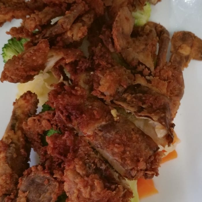 F4. Baan Thai Soft Shell Crab.