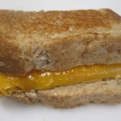 Kids-Grilled Cheese Sandwich.