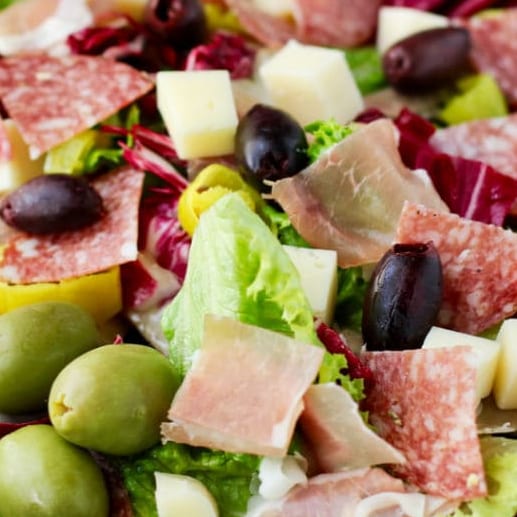 Italian Salad (Large).