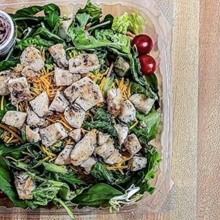 Grilled Chicken Salad