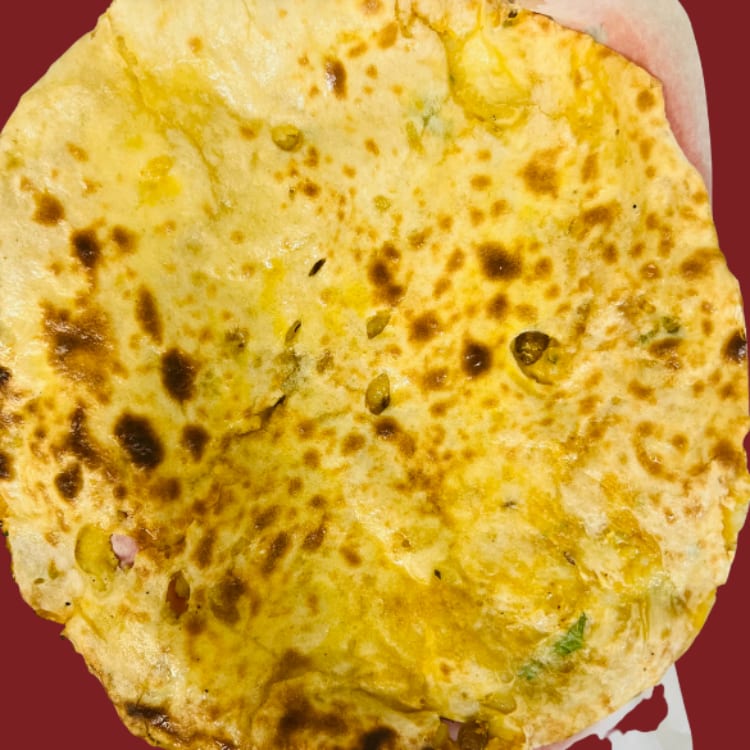 102. Tandoori Plain Paratha.