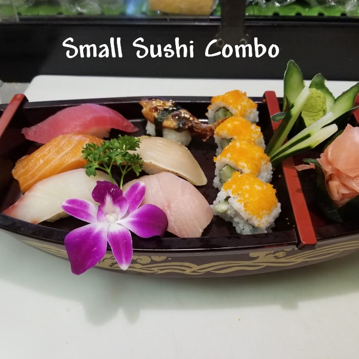 Sushi Combo (Small).
