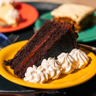 Chocolate Cake slice