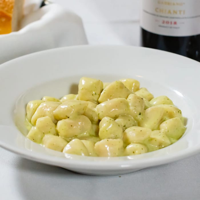 Gnocchi al piacere.