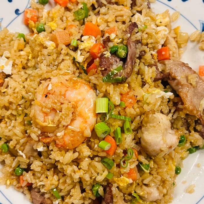 77. Combination Fried Rice (Dinner Special).