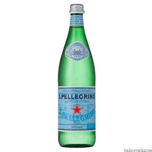 S. Pellegrino.
