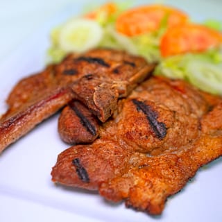 Lunch Chuletas / Pork Chops