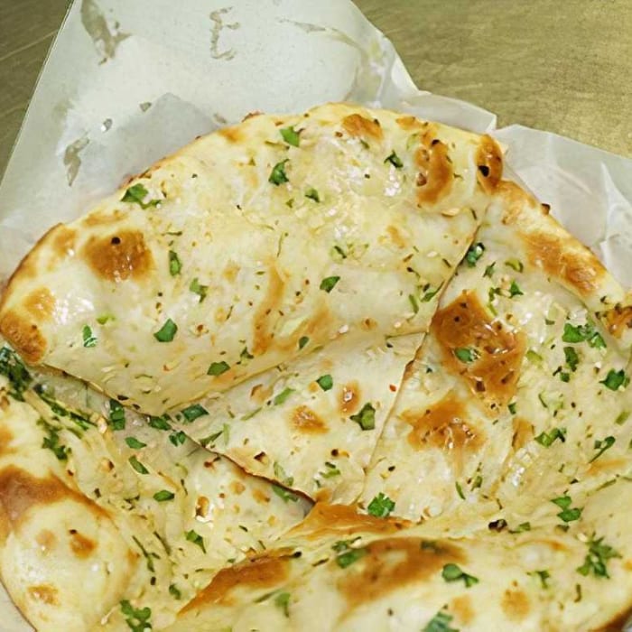Garlic Cilantro Naan.