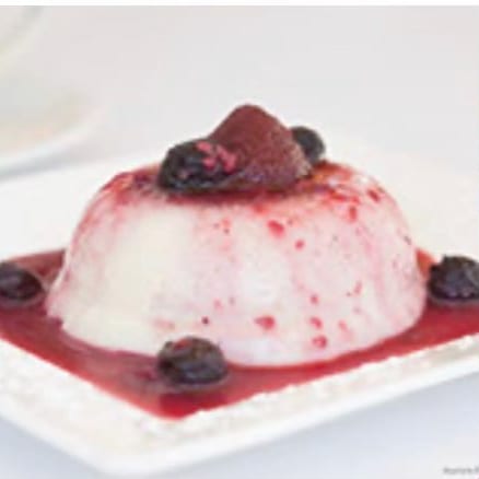 Panna Cotta.