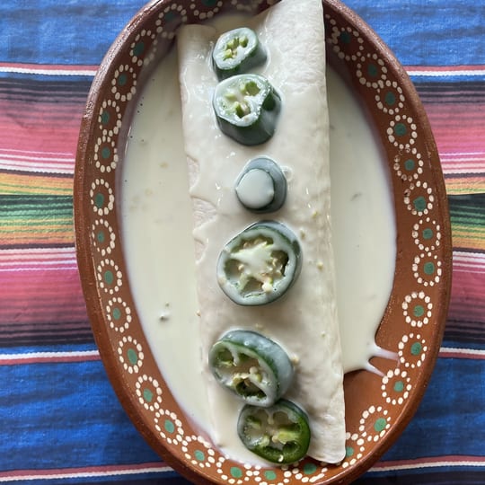 Jalapeno Burrito.