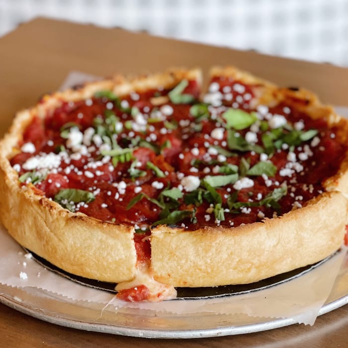 The Village Deep Dish 12" (8 Slices).