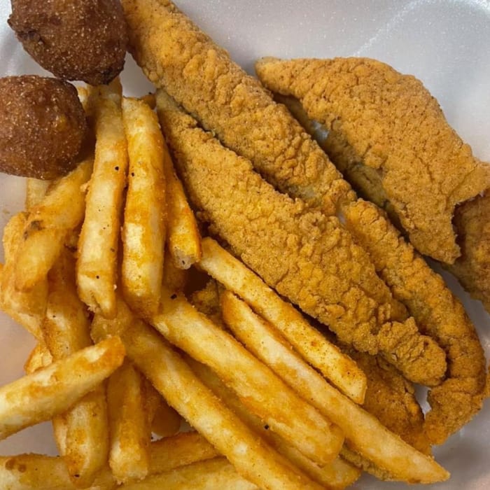 Fried Fish Basket.