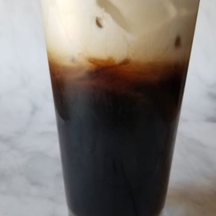 Thai Iced Coffee.