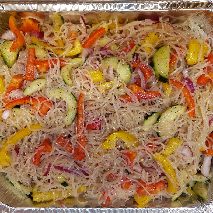 Thai Noodle Salad (Half Tray).