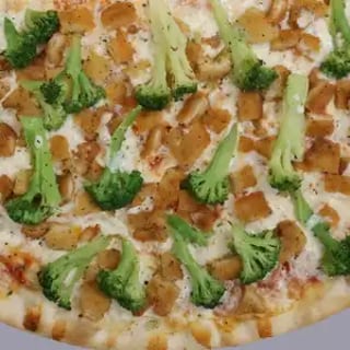 Chicken Broccoli Pizza