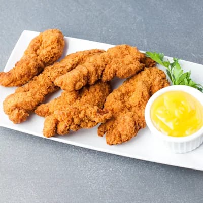White Meat Chicken Tenders.