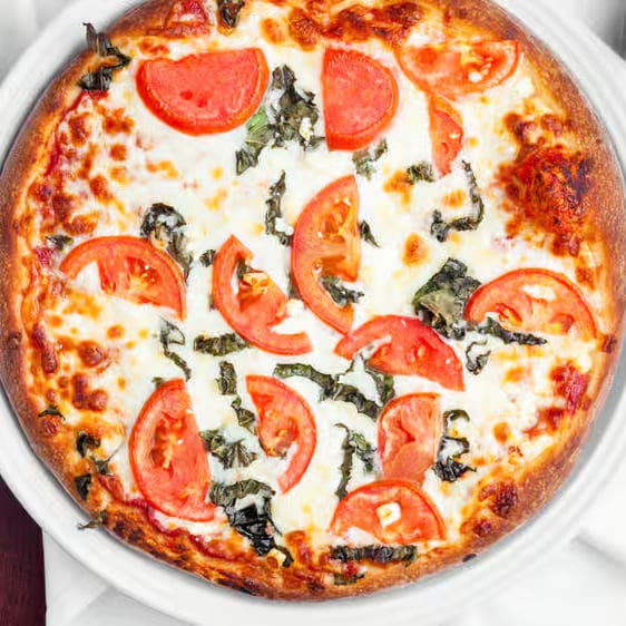 Margherita Pizza.