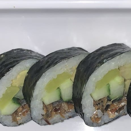 Eel Roll.