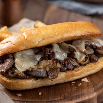 Steak and Cheese Sub (Large).
