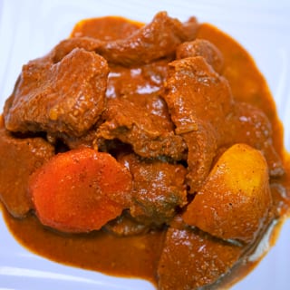 Lunch Res Guisada / Beef Stew